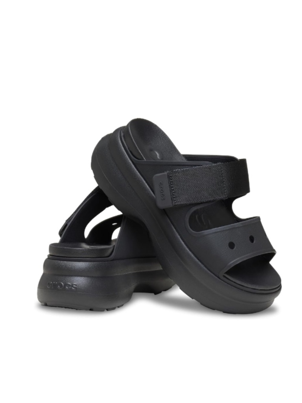 Crocs Women's Soho Two-Strap Sandals Size 11